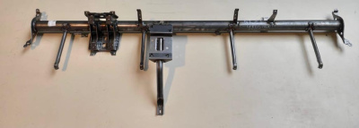 Основание панели приборов Газель Next (скелет) под джойстик