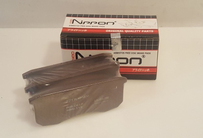 Колодки тормозные передние Уаз Патриот, Хантер, 452 «NIPPON» комплект