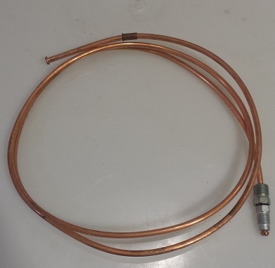 Трубка сцепления (медная) d 10-12 1.5 м