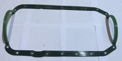 Прокладка поддона Газель, Соболь Бизнес дв. 4216 Евро-3-4, Уаз дв. 417, 421, 4213 (силикон)