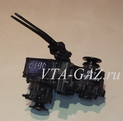 Раздаточная коробка (раздатка) Уаз 469, 3151 нового образца