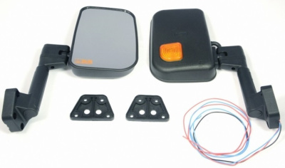 Зеркало заднего вида Уаз 469, Хантер с повторителем (комплект)