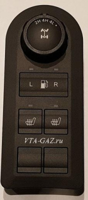 Модуль управления режимами РК Уаз Патриот с подогревом