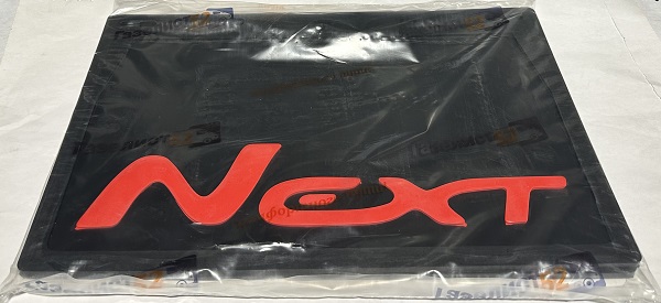 Брызговики Газель 3D в ассортименте комплект (надпись NEXT)