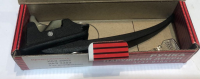 Ручка двери Уаз 452, 3741 передней + боковой двери черная