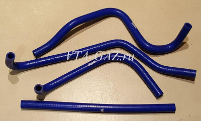 Патрубки (отопителя) печки Уаз Патриот с 2012 г. силикон комплект