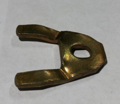 Вилка прижимная привода спидометра Газель, Соболь, Волга