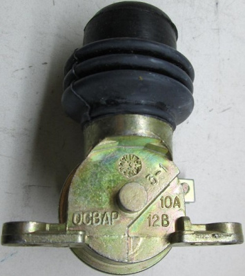 Центральный переключатель света ЦПС (ножной) Уаз 452, 3741