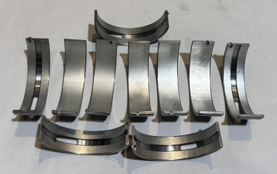 Вкладыши коленвала коренные Газель, Соболь, Волга дв. 560 "Штайр" комплект