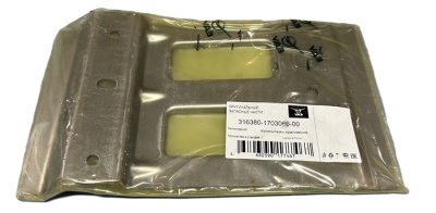 Кронштейн крепления селектора в сборе Уаз Патриот с 2019 г. АКПП