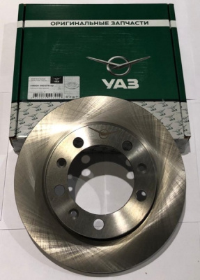 Диск тормозной Уаз 3160, Патриот, Хантер ОАО "УАЗ"
