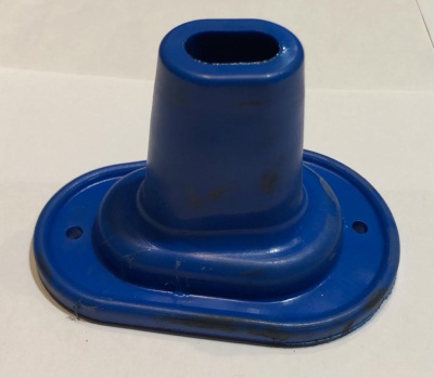 Гофра пыльник рычага ручного тормоза Уаз 452, 3741 силикон