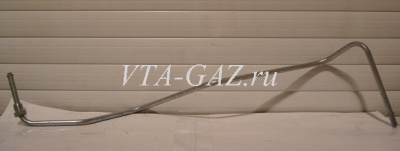 Трубка топливная Газель, Соболь Бизнес дв. 4216 Евро-3-4 штуцер защёлка (алюминиевая) в/з 33023.1104128