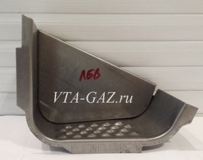 Подножка передней двери Уаз 452, 3741 левая