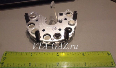 Диодный мост "Кзатэ" 72-А (Мост диодный для генератора 9422.3701)