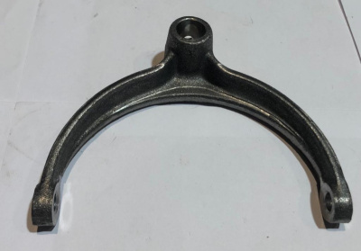 Вилка КПП Газель, Соболь, Волга, Газель Next 5-и ступенчатая нового образца под сухарь 1-2, 3-4 передачи завод