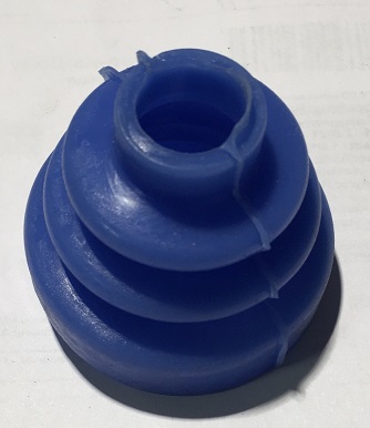 Гофра (пыльник) крышки КПП Уаз 469, 3151 силикон