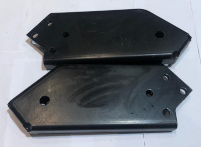 Кронштейн заднего бампера Газон Next комплект (бруса)