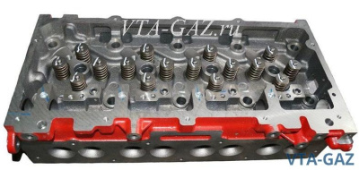 Головка блока цилиндров (ГБЦ) Газель, Соболь Бизнес, Газель Next дв. 2.8 Cummins в сборе с клапанами "FOTON"