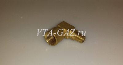 Штуцер рампы форсунок дв. 405 ЗМЗ Евро-2 (Уголок)