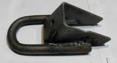 Петля буксирная Уаз Патриот левая задняя