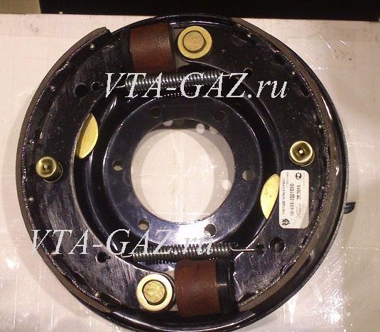 Диск опорный (тормоз) Уаз передний левый в сборе