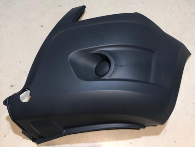 Бампер (боковина бампера) боковой передний левый Газель Next под ПТФ и без ПТФ универсальная