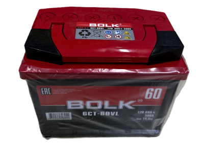 Аккумулятор 60-ah обратной полярности