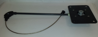 Лебедка (кронштейн) запасного колеса Газель Next