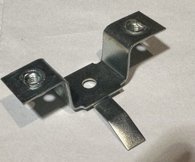 Кронштейн (держатель) гнезда фиксатора Уаз 452, 3741