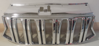 Решетка (облицовка) радиатора Уаз Патриот с 2015 г. "Прадо" ХРОМ