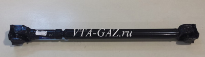 Кардан Уаз Хантер задний КПП 5-и ступка (Вал карданный Уаз Хантер задний КПП 5-ст АДС) мост Спайсер