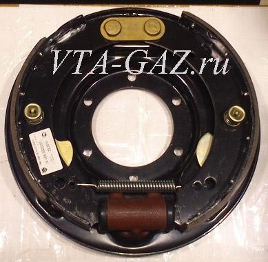 Диск опорный (щит) Уаз задний левый в сборе