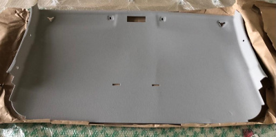 Обшивка потолка Уаз Профи