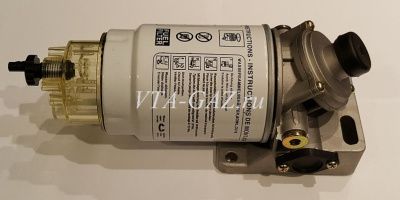 Сепаратор топливный грубой отчистки Газель, Соболь Бизнес, Газель Next дв. 2.8 Cummins (с подкачкой)