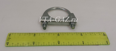 Хомут глушителя d-54