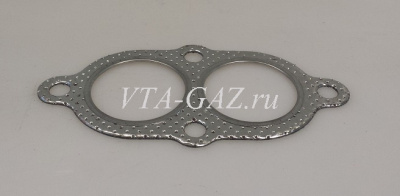 Прокладка приемной трубы дв. 406, 405, 409 ЗМЗ метал