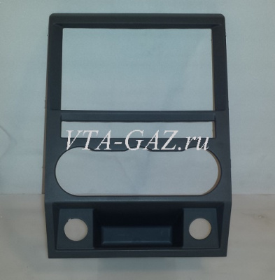 Накладка панели приборов центральная Газель Next