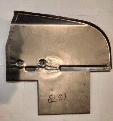 Панель пола Уаз 452, 3741 передняя правая