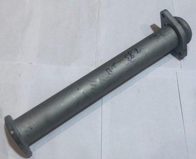 Труба промежуточная Уаз Патриот Евро-2 (вместо катализатора) 3 на 2