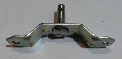 Крепление колпака колеса Газель Next (кронштейн колпака колеса с болтом)