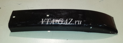 Бампер (угол) Уаз 452, 3741 задний