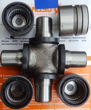 Крестовина рулевого кардана Уаз старого образца