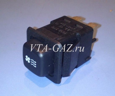 Кнопка отопителя Уаз 452, 469, Хантер, Газель старого образца