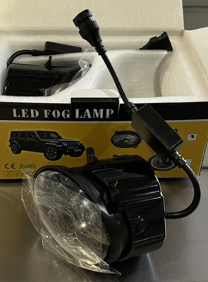 Фара противотуманная Уаз Патриот с 2015 г. Профи диодная комплект