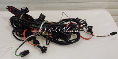 Проводка на блок управления Волга дв. 406 ЗМЗ под большое ДМРВ
