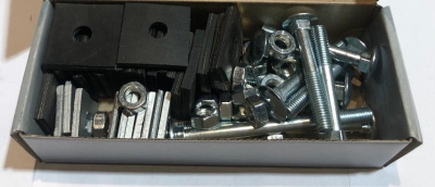 Подушки крепления кузова Уаз 452, 3741 комплект с болтами