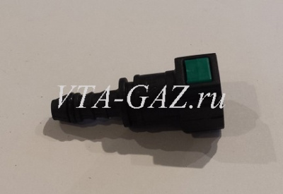 Защелка бензопровода прямая