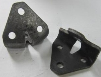 Кронштейн крепления двигателя Уаз старого образца комплект