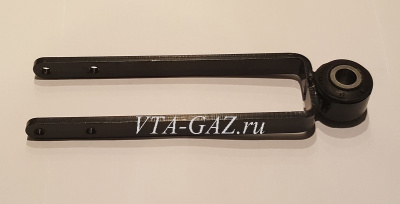 Скоба электропривода управления дверью Газель Next Автобус (со втулкой)